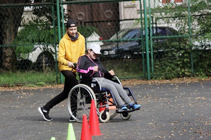 Legnicka Paraolimpiada, bieg 100 lecia TPD.