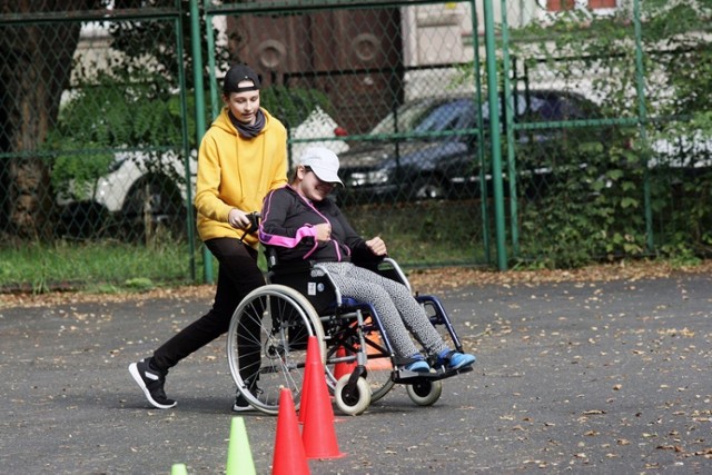 Legnicka Paraolimpiada, bieg 100 lecia TPD.