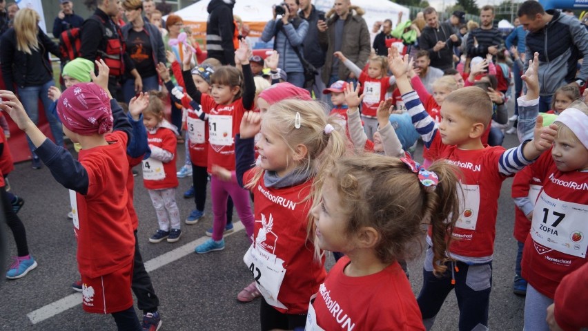 Homeschool Run na 8. Top Auto Białystok Biega