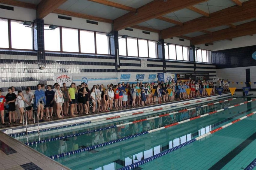 Mistrzostwa LZS w pływaniu w Chodzieży: Startowało ponad 200...