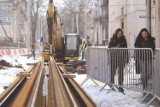 Tramwajem po Gdańskiej dopiero w maju