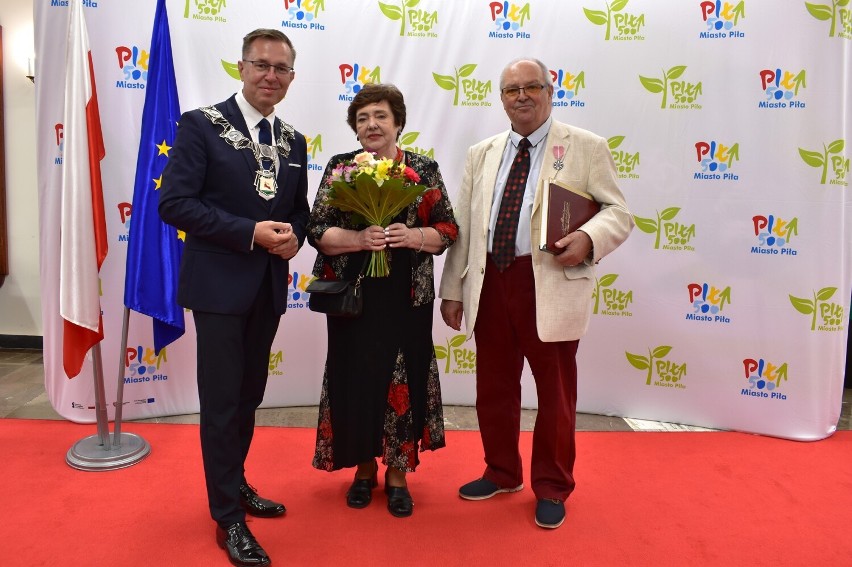 Złote Gody w Pile. Osiem par odznaczonych medalami 