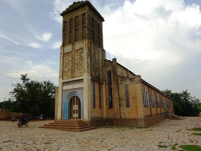 Katedra w Sokode, Togo.