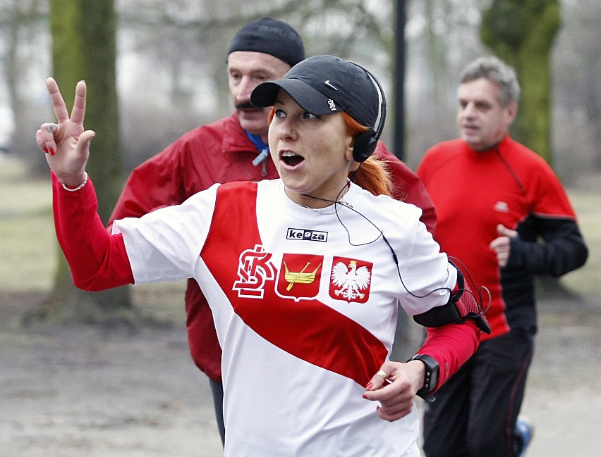 Parkrun Łódź 13.02.2016