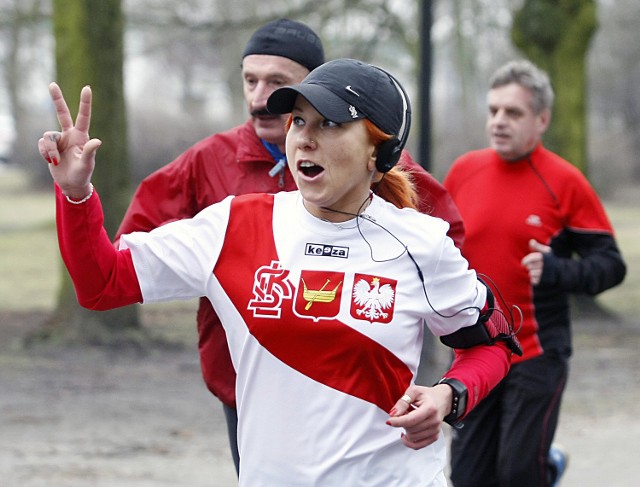 Parkrun Łódź 13.02.2016