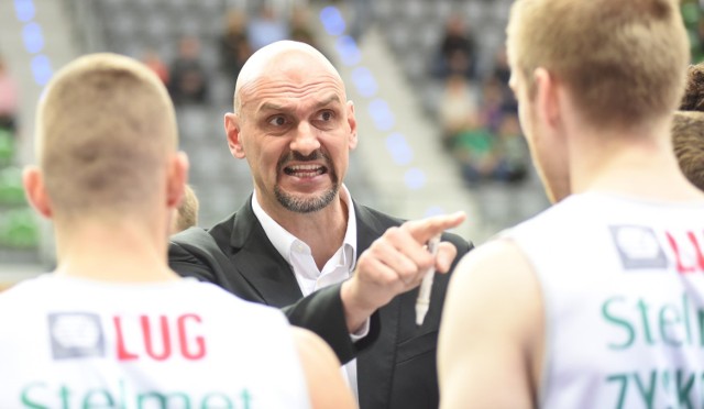 Žan Tabak powtarza, że siła tkwi w zespole i świetnie sprawdza się jako trener Stelmetu Enei BC Zielona Góra