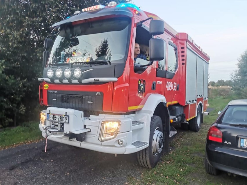 Powiat malborski. Pożar w mieszkaniu w Lasowicach Wielkich, wypadek w Malborku. Tygodniowy raport KP PSP