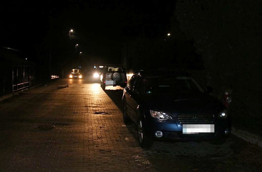 Bielsk Podlaski. 45-latek demolował samochody. Grozi mu pięć lat więzienia
