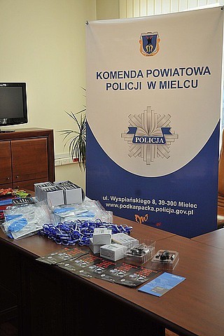 Policjanci z Mielca otrzymali nowy sprzęt