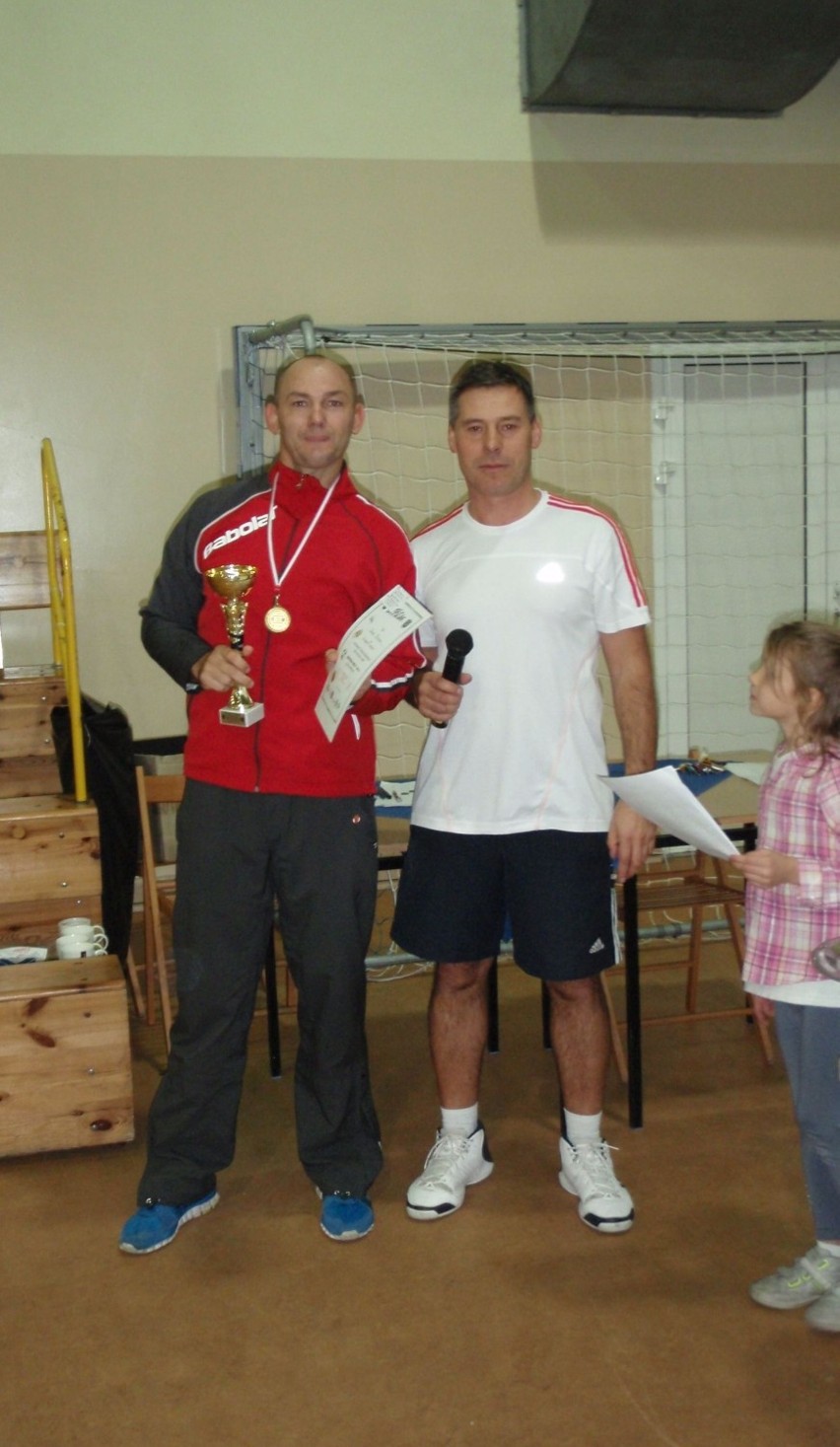 Turniej Badmintona Hel 2014
