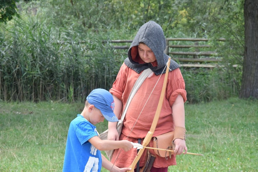 Dzień pszczoły w Rezerwacie Archeologicznym na Zawodziu