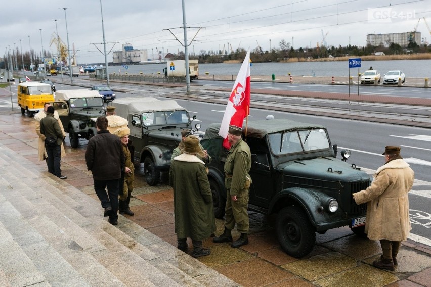 Rajd Zaślubin 2019 wyruszył ze Szczecina [ZDJĘCIA, WIDEO] 