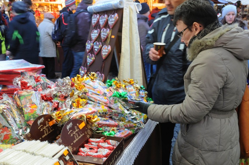 Kraków: Targi Bożonarodzeniowe rozpoczęte [ZDJĘCIA]