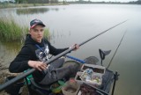 Sobotnie łowienie ryb na stawach w Manieczkach. Pierwsze Powiatowe Zawody Wędkarskie dla uczniów szkół ponadgimnazjalnych za nami