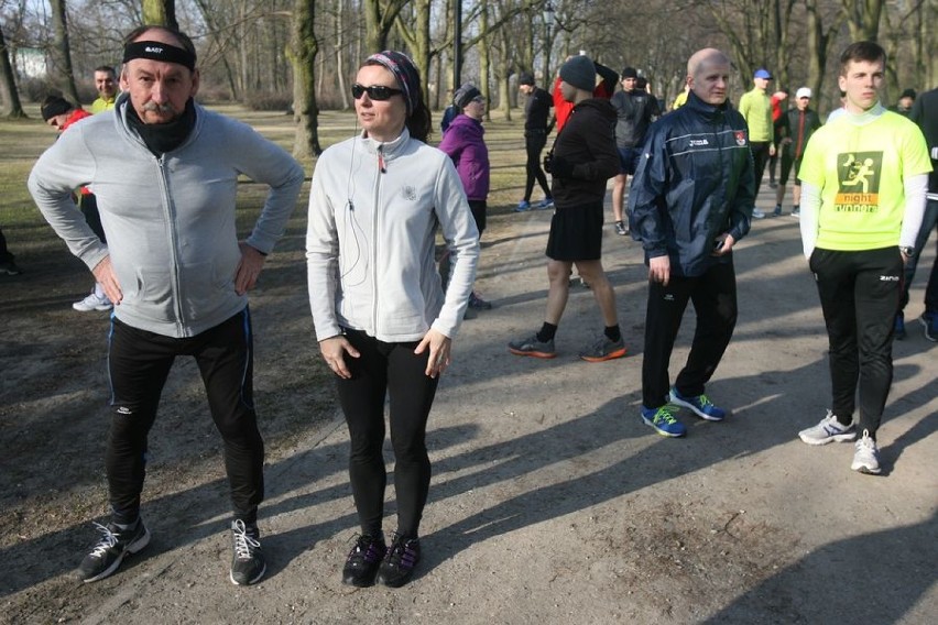 Łódzki parkrun w Dzień Kobiet [ZDJĘCIA]