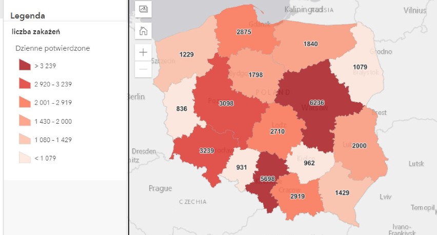Chrzanów, Oświęcim, Wadowice, Olkusz. 457 nowych przypadków zakażenia koronawirusem w regionie
