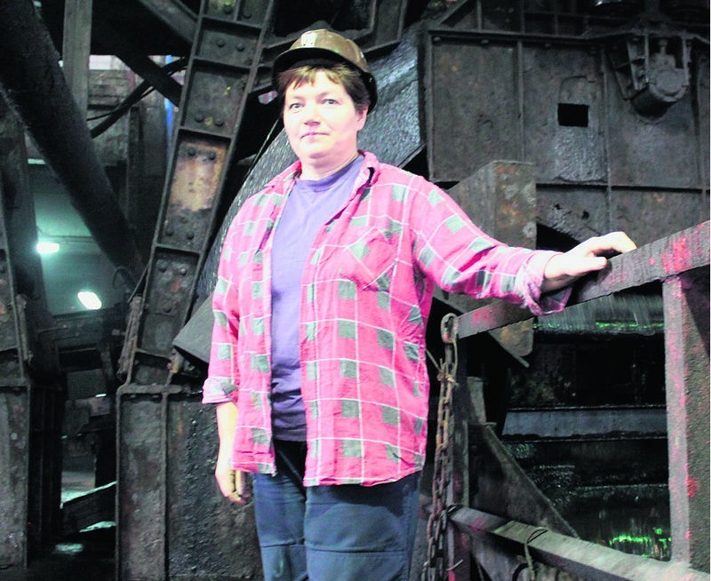 Dla Mirosławy Kaczor praca na kopalni to wielki powód do...