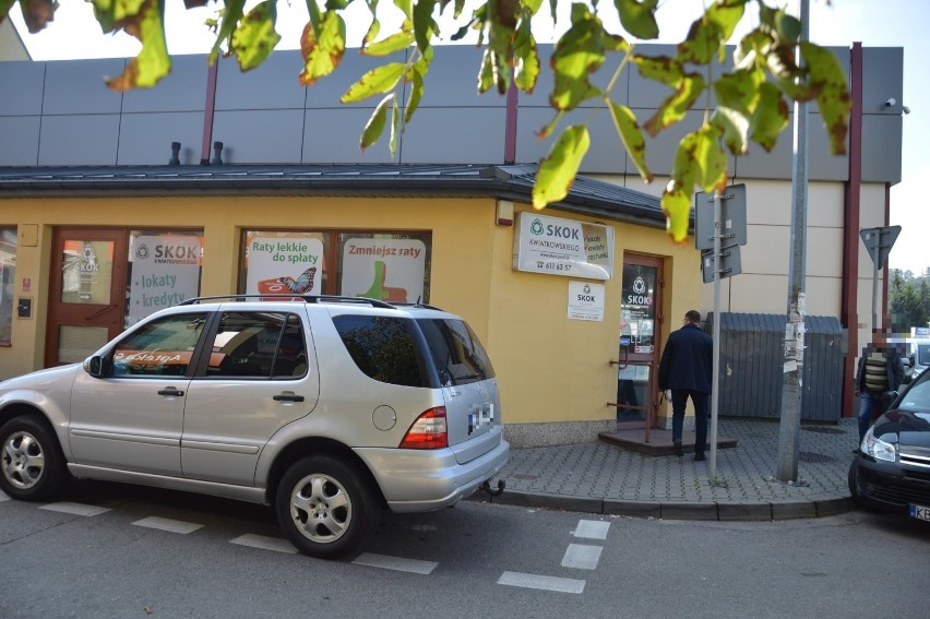 Policja w Bochni szuka sprawcy napadu na jeden z punktów...