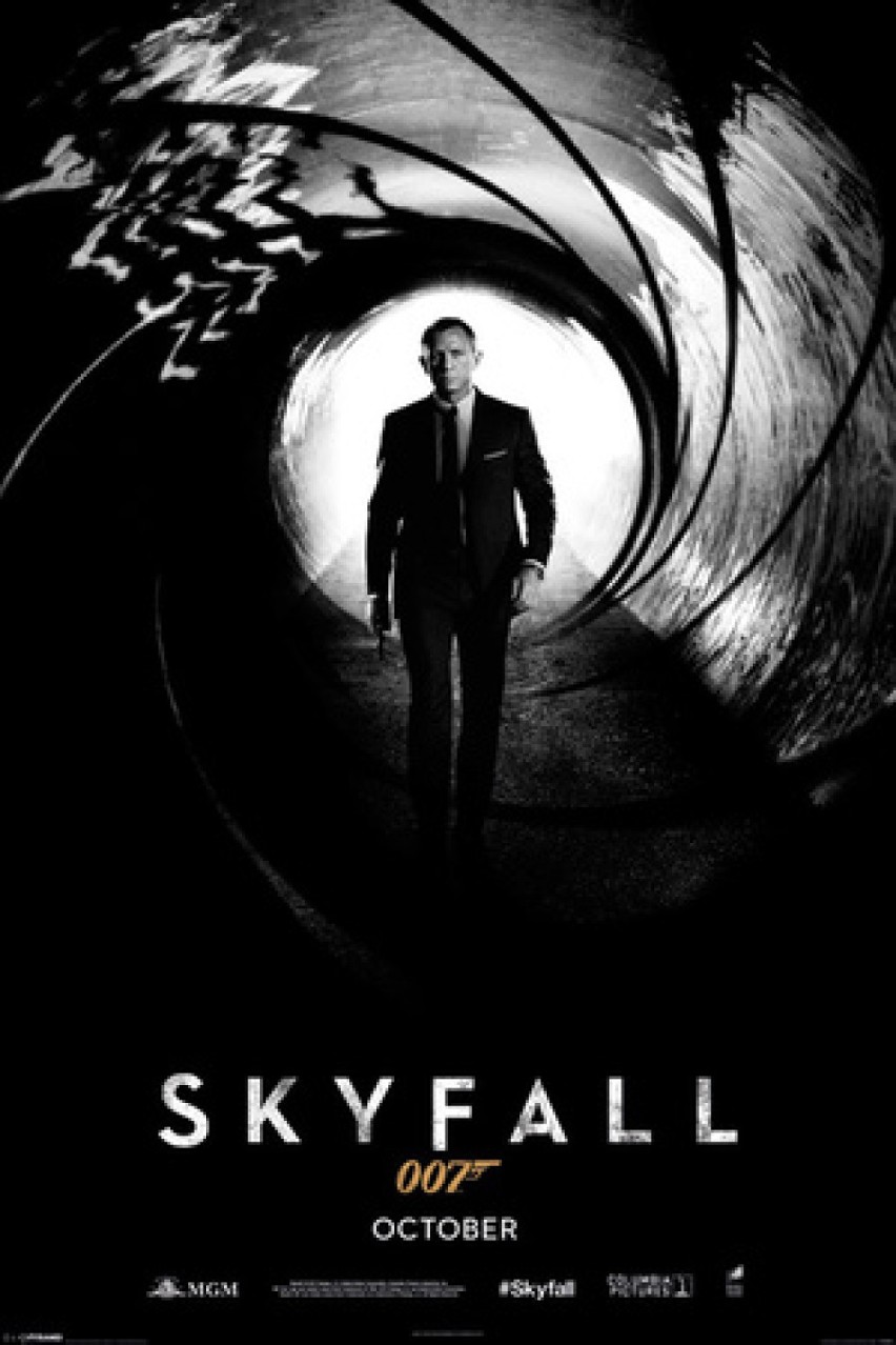 "Skyfall", plakat
