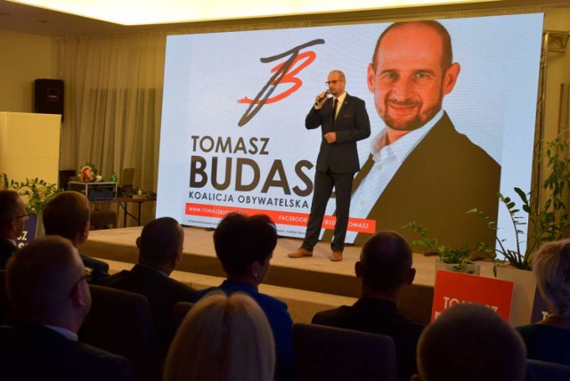 Tomasz Budasz dzień po swojej zdecydowanej wygranej.