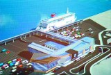 Jest koncepcja nowego terminalu promowego w Gdyni