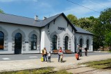 Dworzec PKP w Zgierzu bez kas biletowych