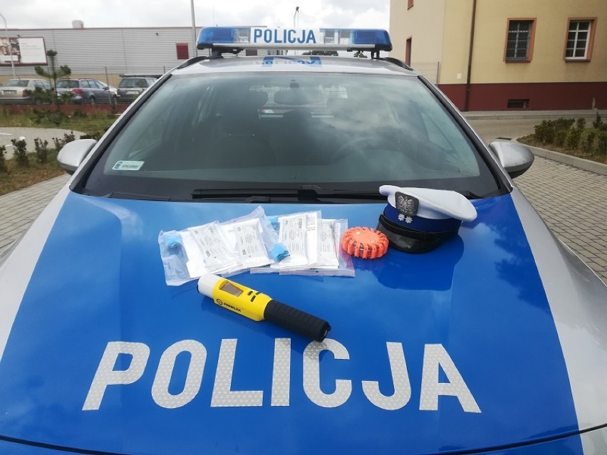 Policjanci z KPP w Lęborku otrzymali nowy sprzęt