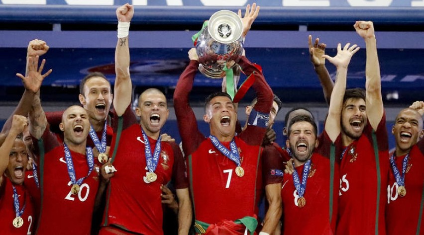 Euro 2016: Portugalia-Francja. ZDJĘCIA z finału Euro 2016! 