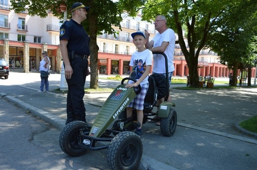 Leszek Zygar (z prawej) był zdziwiony, że jego Kacperek nie...