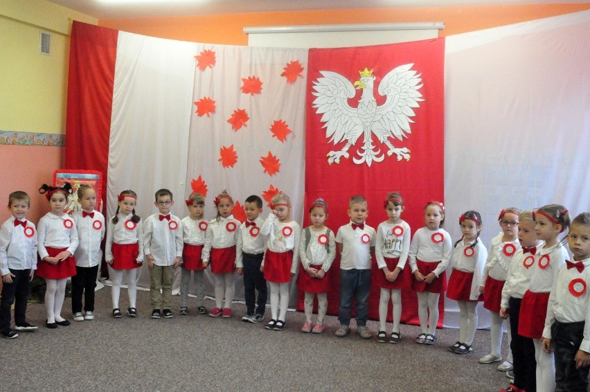 Dzień Niepodległości w Niepublicznym Przedszkolu w Zbąszynku