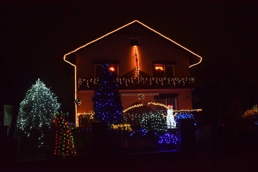 Opalenica: Świąteczny dom już oświetlony