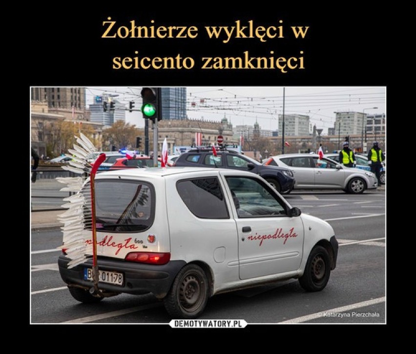 Obchody 11 listopada w Warszawie znów stały pod znakiem...