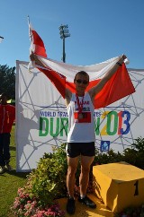 Światowe Letnie Igrzyska dla Osób po Transplantacji 2013: Piotr Brejnak zdobył brązowy medal