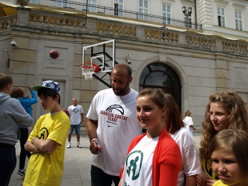 Dzieci z Gdańska u prezydenta RP. Wychowankowie "Grodziska" reprezentowali Gdańsk