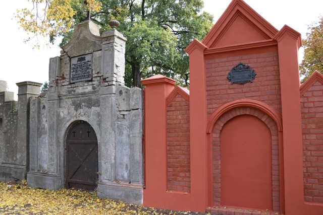 Wyremontowano jeden z grobowców na cmentarzu starofarnym w Wągrowcu