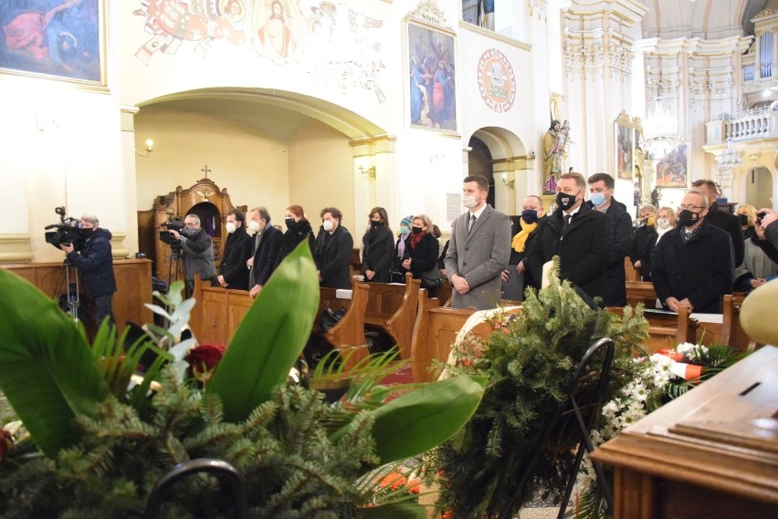 Pogrzeb Marii Koterbskiej odbył się dzisiaj 22 stycznia w...