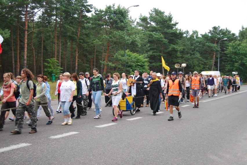 Kaszubska pielgrzymka na Jasną Górę