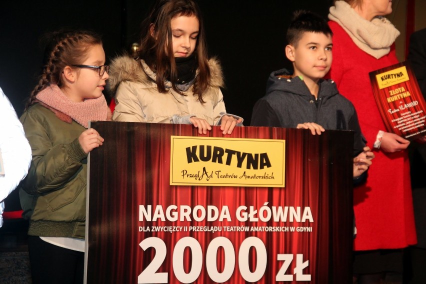 Przegląd Teatrów Amatorskich „Kurtyna” w Gdyni Małym Kacku