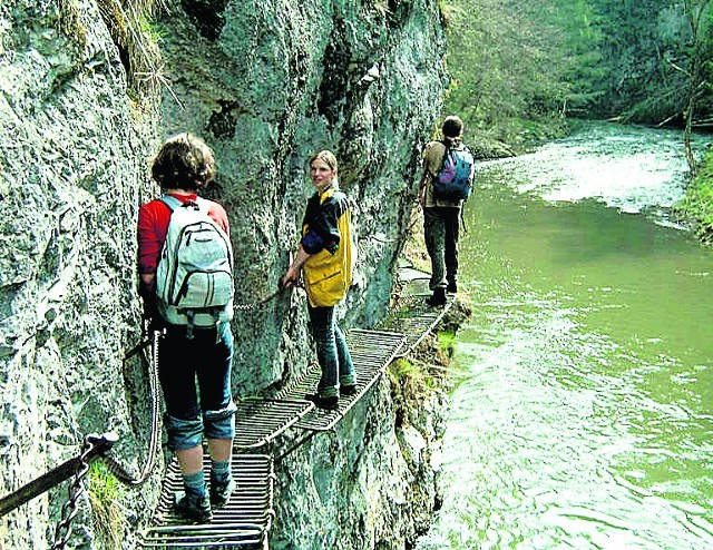 Słowacki Raj to jedno z ulubionych miejsc mysłowickich turystów