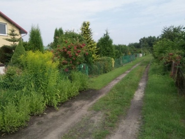 Ogródki działkowe na Sucharskiego w Wejherowie