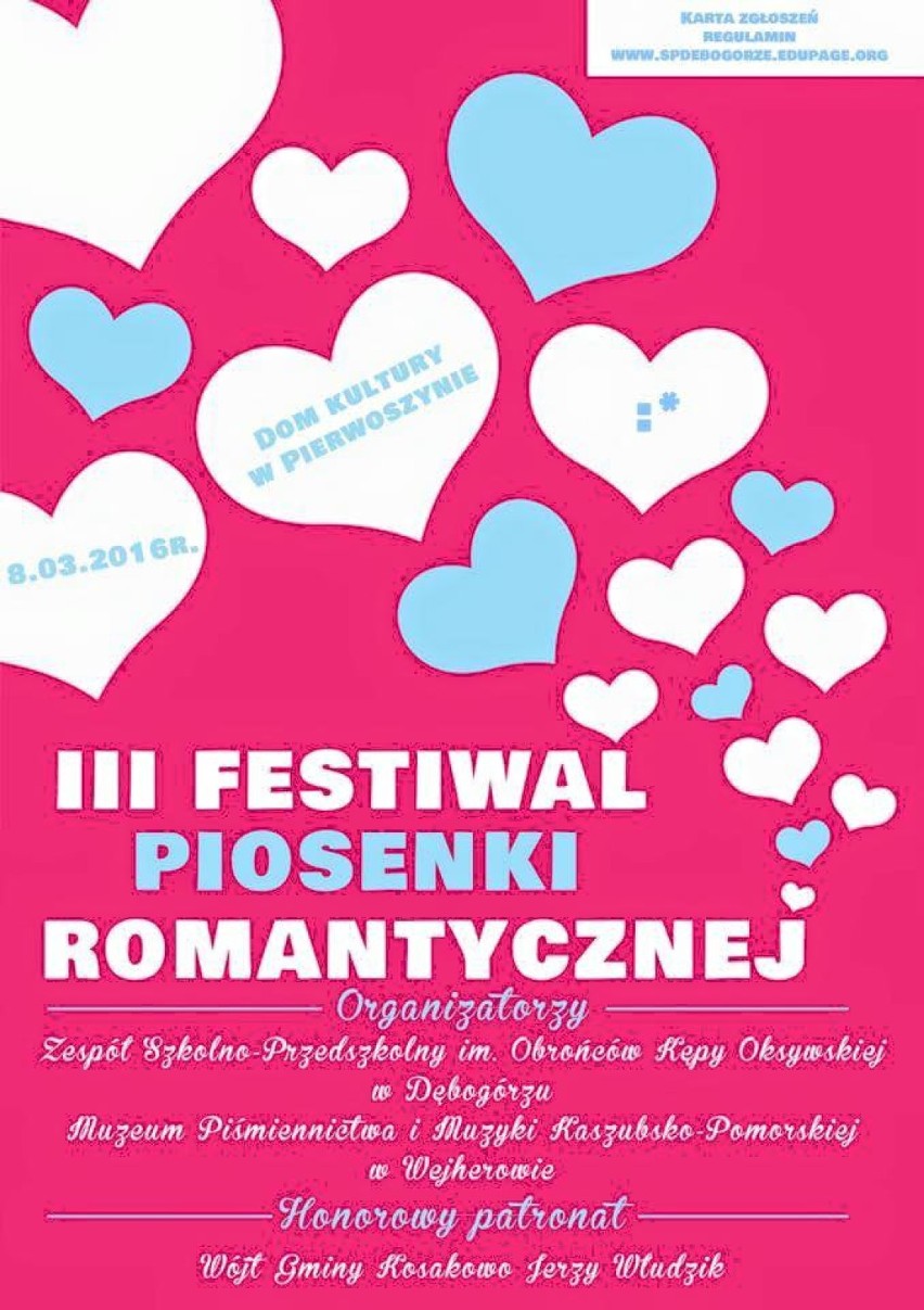 3 Festiwal Piosenki Romantycznej w Dębogórzu