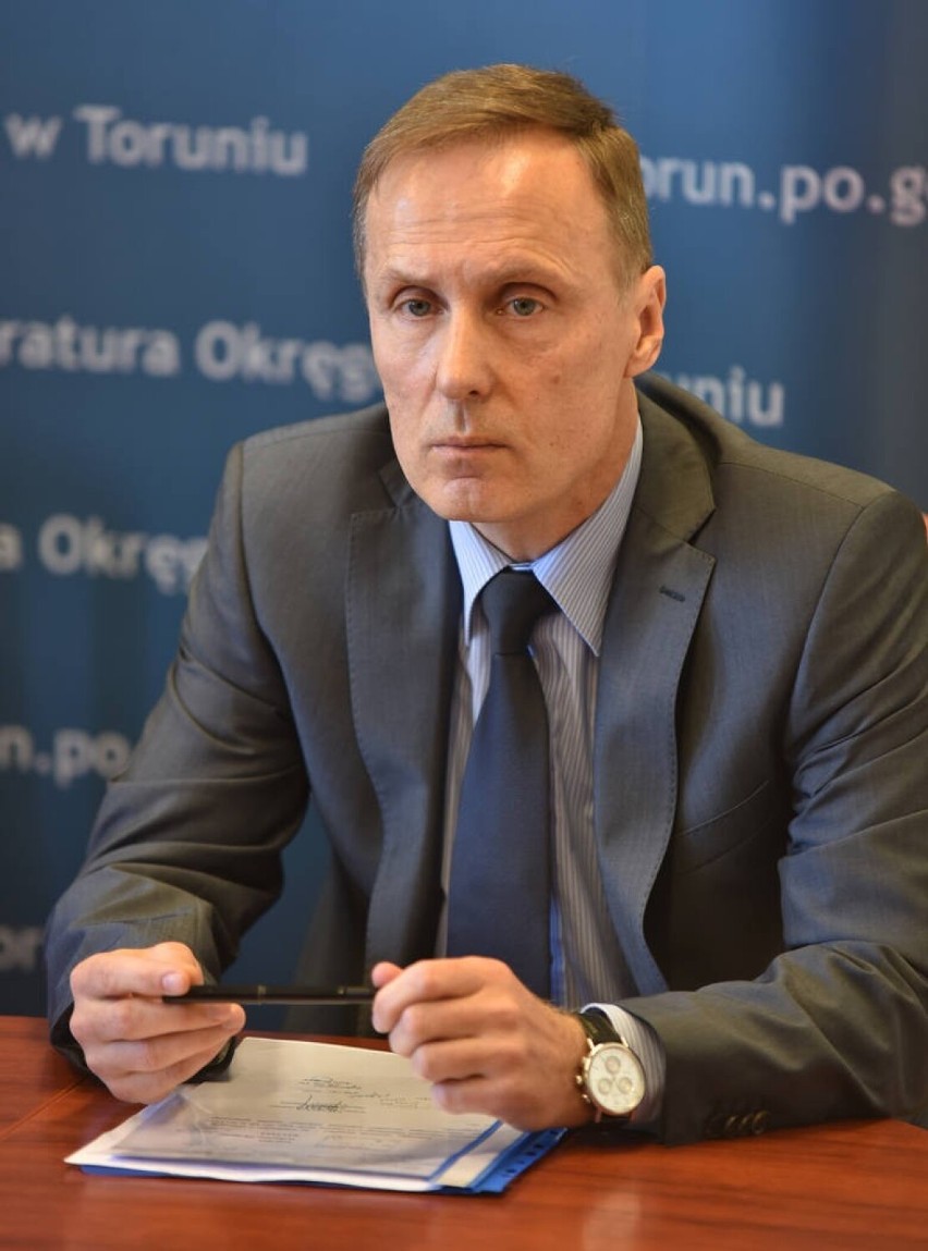 Prokurator Andrzej Kukawski.