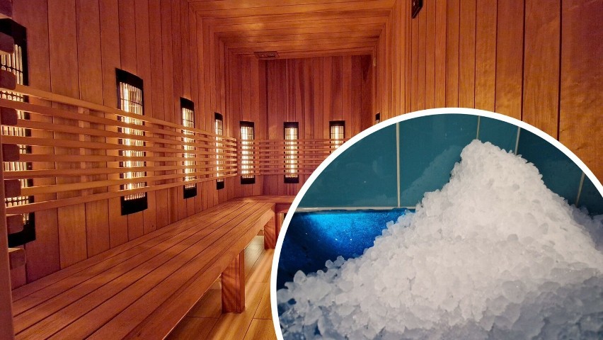 Tak prezentuje się saunarium w Strzelcach Opolskich.