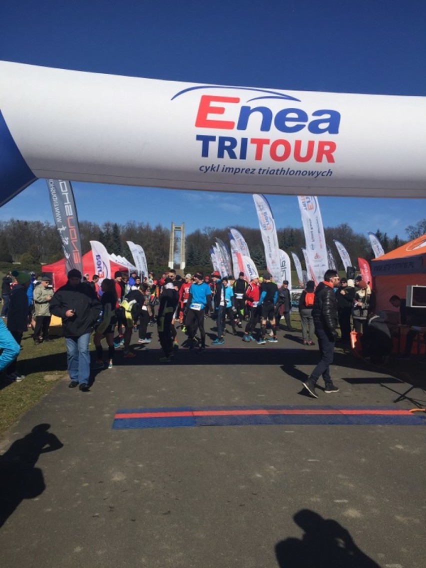 ENEA Tri Tour CrossDuathlon - Triathloniści sprawdzili formę na Cytadeli