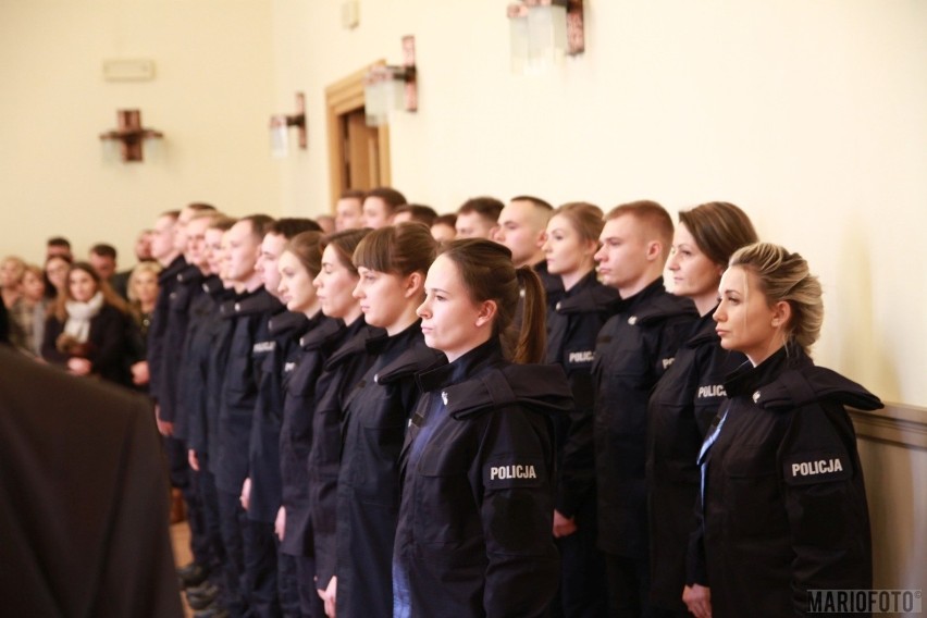 23 nowych policjantów w opolskim garnizonie