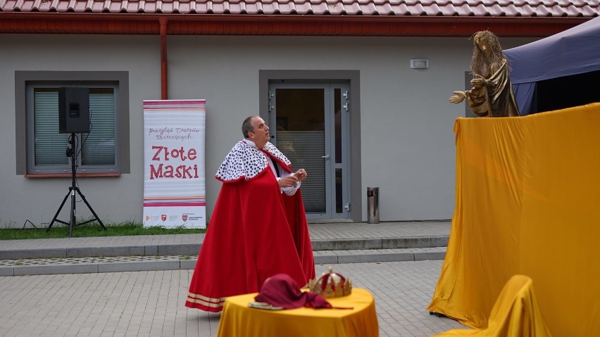 Gmina Krajenka. Przegląd Teatrów Dziecięcych "Złote Maski"