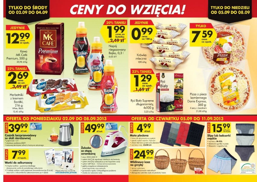 Gazetka promocyjna: Biedronka