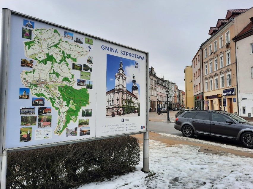 Centrum Szprotawy zyska nowy kręgosłup komunikacyjny
