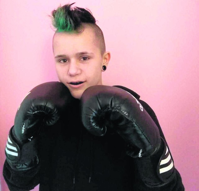 Aleksandra Żłobicka- śremianka, która pokochała boksowanie!