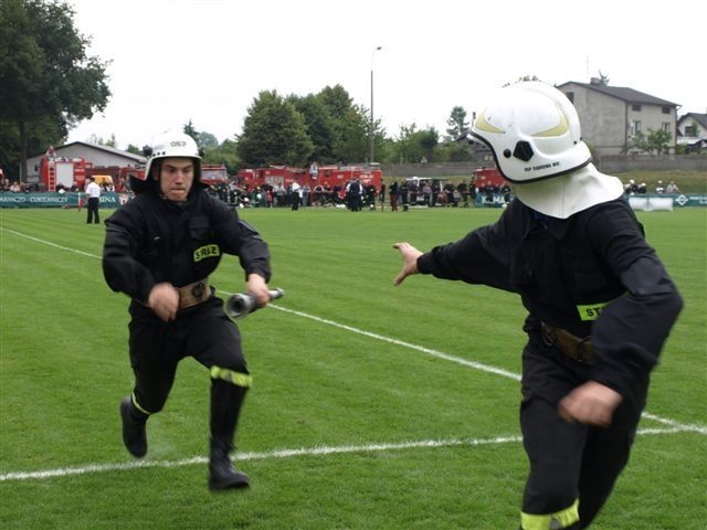 Zawody sportowo-pożarnicze w Widawie